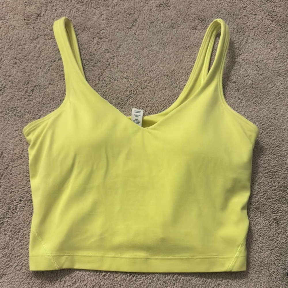 Lululemon Athletica align tank